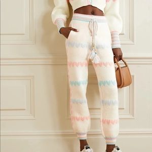Loveshackfancy Buena Heart Women track pants size M